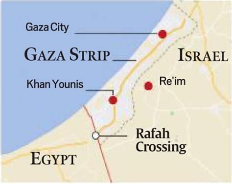 rafah crossing upsc